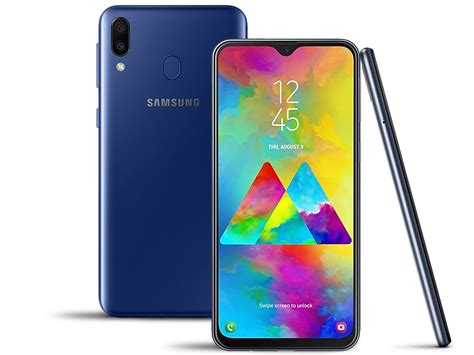 Samsung Galaxy M20 review .